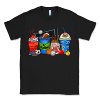 Black p.e. teacher coffee cups Classic Tee - Zillion Design Studio