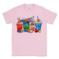 Bubblegum Pink p.e. teacher coffee cups Classic Tee - Zillion Design Studio