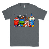 Charcoal Heather p.e. teacher coffee cups Classic Tee - Zillion Design Studio