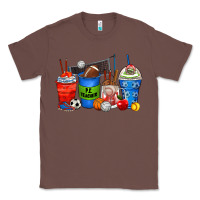 Chestnut p.e. teacher coffee cups Classic Tee - Zillion Design Studio