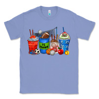 Colony Blue p.e. teacher coffee cups Classic Tee - Zillion Design Studio