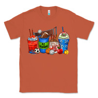 Copper p.e. teacher coffee cups Classic Tee - Zillion Design Studio