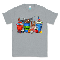 Heather Grey p.e. teacher coffee cups Classic Tee - Zillion Design Studio