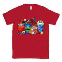 Red p.e. teacher coffee cups Classic Tee - Zillion Design Studio