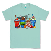 Seafoam p.e. teacher coffee cups Classic Tee - Zillion Design Studio