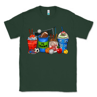 Sports Green p.e. teacher coffee cups Classic Tee - Zillion Design Studio