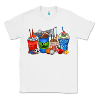 White p.e. teacher coffee cups Classic Tee - Zillion Design Studio