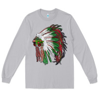 Moon Dust christmas indian feather headdress Long Sleeve Tee - RanaPortraitStore