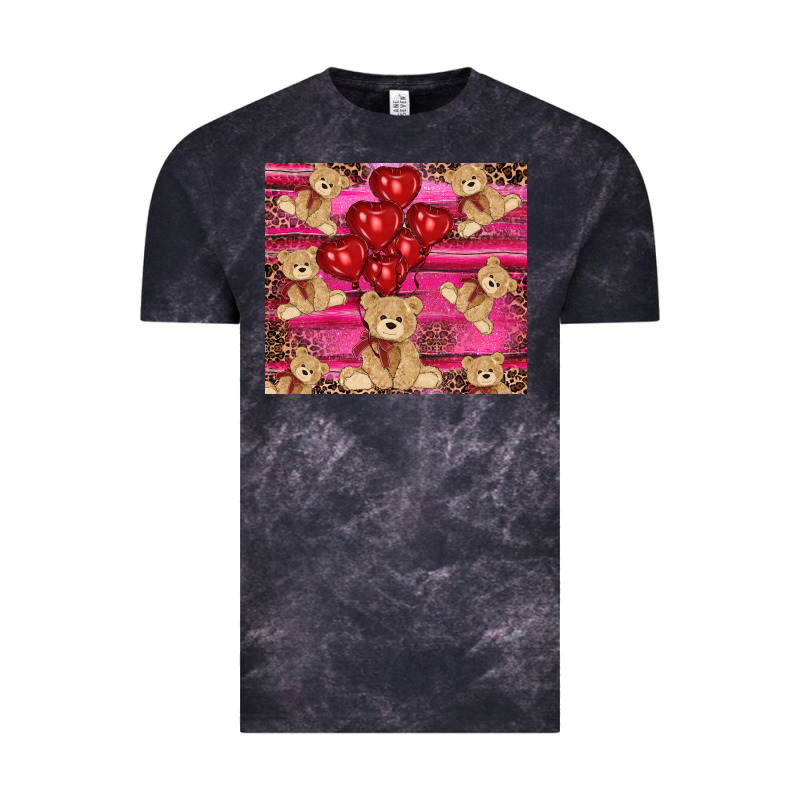Valentines Day Teddy Bear Tumbler Vintage Tee by RanaPortraitStore | Teevron