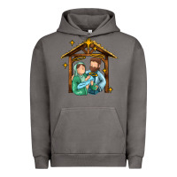 Pigment Tornado jesus newborn oh holy night Urban Hoodie - MaliasSmallBusiness