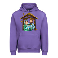 Tulip jesus newborn oh holy night Urban Hoodie - MaliasSmallBusiness