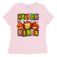 Spooky Vibes Ladies Tee | Teevron
