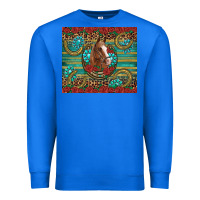 True Royal western horse horseshoe roses gemstones glitter wooden Premium Sweatshirt - Artiststas