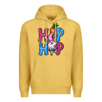 Antique Gold Easter hip hop gnome Premium Hoodie - NancyCooperArtShop