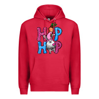 Cardinal Easter hip hop gnome Premium Hoodie - NancyCooperArtShop