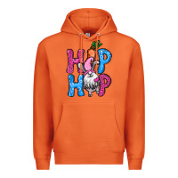 Carrot Easter hip hop gnome Premium Hoodie - NancyCooperArtShop