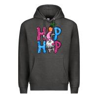 Charcoal Heather Easter hip hop gnome Premium Hoodie - NancyCooperArtShop
