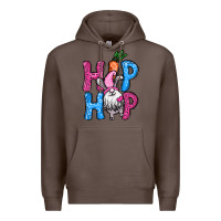 Coffee Easter hip hop gnome Premium Hoodie - NancyCooperArtShop