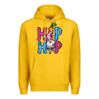 Lemon Easter hip hop gnome Premium Hoodie - NancyCooperArtShop