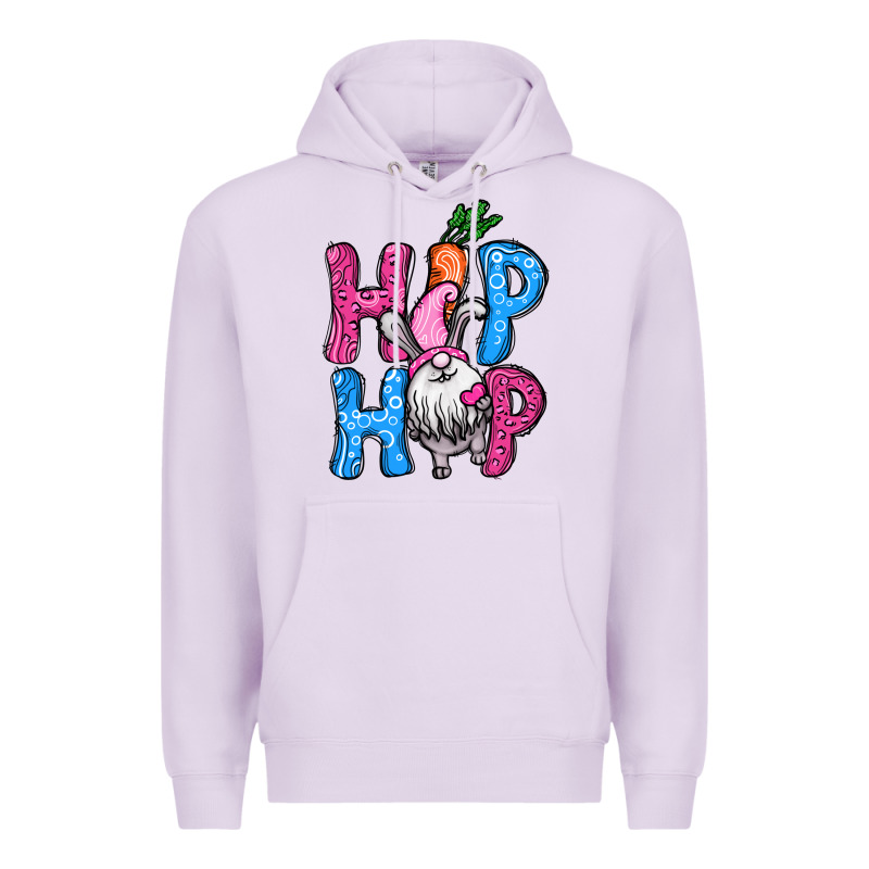 Easter Hip Hop Gnome Premium Hoodie by NancyCooperArtShop | Teevron