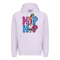 Lilac Easter hip hop gnome Premium Hoodie - NancyCooperArtShop