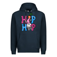 Navy Easter hip hop gnome Premium Hoodie - NancyCooperArtShop