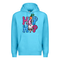 Ocean Blue Easter hip hop gnome Premium Hoodie - NancyCooperArtShop