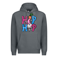 Rock Easter hip hop gnome Premium Hoodie - NancyCooperArtShop