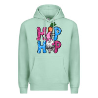 Seafoam Easter hip hop gnome Premium Hoodie - NancyCooperArtShop