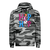 Slate Camo Easter hip hop gnome Premium Hoodie - NancyCooperArtShop