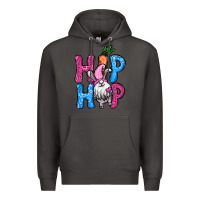 Smoke Easter hip hop gnome Premium Hoodie - NancyCooperArtShop
