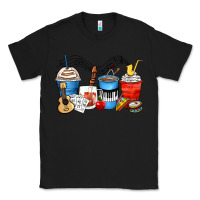 Black music teacher coffee cups Classic Tee - Zillion Design Studio