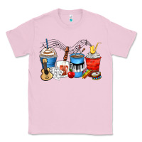 Bubblegum Pink music teacher coffee cups Classic Tee - Zillion Design Studio
