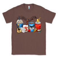 Chestnut music teacher coffee cups Classic Tee - Zillion Design Studio