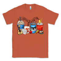 Copper music teacher coffee cups Classic Tee - Zillion Design Studio