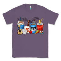 Lavender music teacher coffee cups Classic Tee - Zillion Design Studio