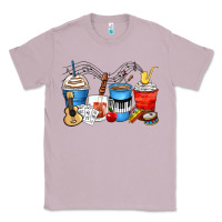 Lilac music teacher coffee cups Classic Tee - Zillion Design Studio
