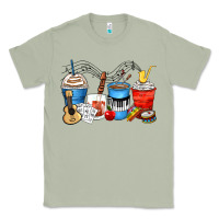 Matcha music teacher coffee cups Classic Tee - Zillion Design Studio