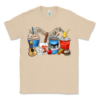 Mushroom music teacher coffee cups Classic Tee - Zillion Design Studio