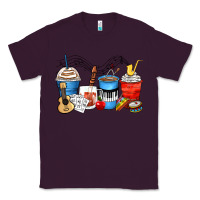 Plum music teacher coffee cups Classic Tee - Zillion Design Studio