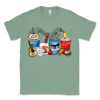 Sage music teacher coffee cups Classic Tee - Zillion Design Studio