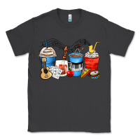 Smoke music teacher coffee cups Classic Tee - Zillion Design Studio