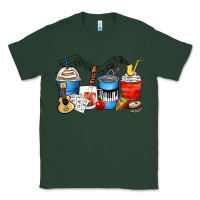 Sports Green music teacher coffee cups Classic Tee - Zillion Design Studio