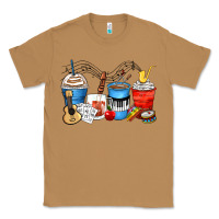 Toasted Coconut music teacher coffee cups Classic Tee - Zillion Design Studio