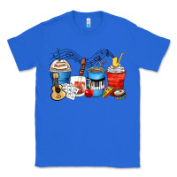Music Teacher Coffee Cups Classic Tee | Teevron