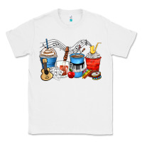 White music teacher coffee cups Classic Tee - Zillion Design Studio
