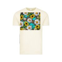 Western Daisy And Sunflower Vintage Tee | Teevron