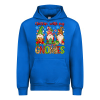 Cobalt chillin with my gnomies Urban Hoodie - MaliasSmallBusiness