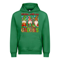 Emerald chillin with my gnomies Urban Hoodie - MaliasSmallBusiness