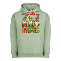 Chillin With My Gnomies Urban Hoodie | Teevron